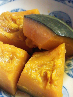 かぼちゃの味を楽しむ♪かぼちゃの煮物-レシピのメイン写真