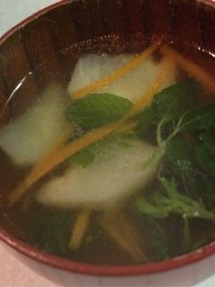 トロトロモロヘイヤ中華スープ-レシピのメイン写真