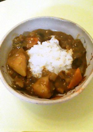 夏野菜カレー-レシピのメイン写真