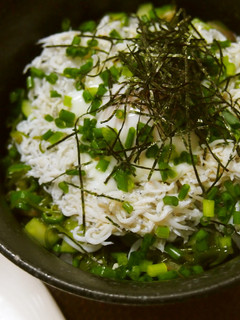 つるっと食べれる☆しらすのネバネバ丼-レシピのメイン写真