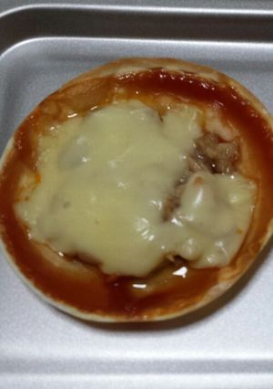 簡単♪餃子ピザ!!-レシピのメイン写真