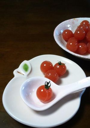 トマト寒♬-レシピのメイン写真