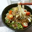 うまうま!和風肉みそのっけうどん☆
