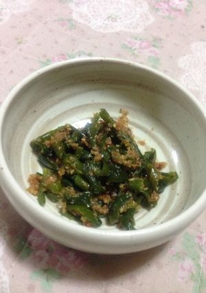 ピーマンの佃煮-レシピのメイン写真