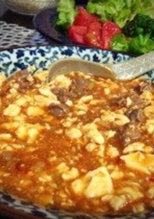 お店の味☆四川麻婆豆腐-レシピのメイン写真