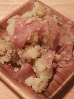 生ハムだけのポテトサラダ-レシピのメイン写真