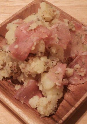 生ハムだけのポテトサラダ-レシピのメイン写真