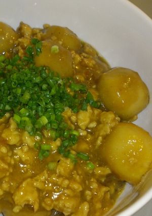 里芋の味噌煮-レシピのメイン写真