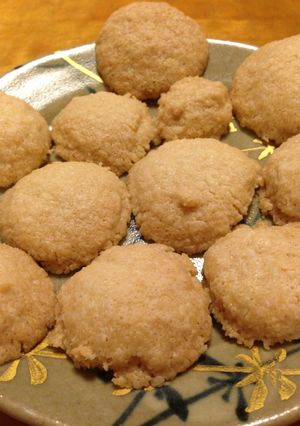 ココナッツオイルで簡単クッキー-レシピのメイン写真