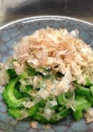 ゴーヤの簡単お浸し-レシピのメイン写真
