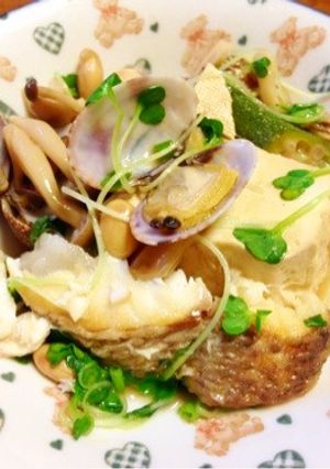和風アクアパッツァ-レシピのメイン写真