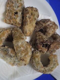 美味しいよ★ゴーヤの唐揚げ-レシピのメイン写真