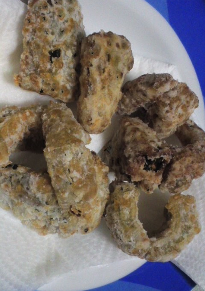 美味しいよ★ゴーヤの唐揚げ-レシピのメイン写真