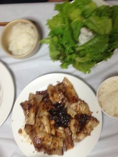 焼肉 ネギ塩ダレ風味-レシピのメイン写真