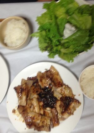 焼肉 ネギ塩ダレ風味-レシピのメイン写真