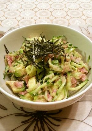 マグロアボカ丼☆おつまみにも!-レシピのメイン写真