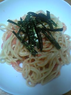 超簡単たらこスパゲティ-レシピのメイン写真