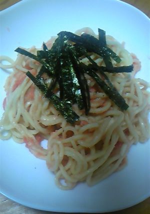 超簡単たらこスパゲティ-レシピのメイン写真