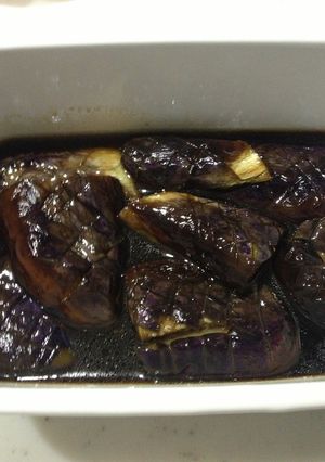 ナスの甘辛煮-レシピのメイン写真