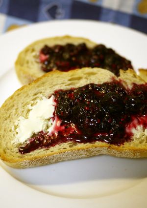 冷凍ベリーで簡単美味しいじゃーす♪-レシピのメイン写真