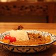 信州のトマトたっぷり近江牛カレー