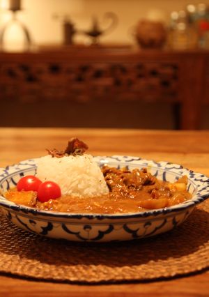 信州のトマトたっぷり近江牛カレー-レシピのメイン写真