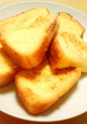 ■□食パンのフレンチトースト□■-レシピのメイン写真