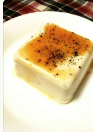 おつまみ豆腐-レシピのメイン写真