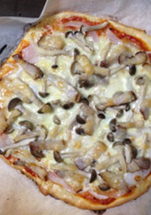 食物繊維入りピザ-レシピのメイン写真