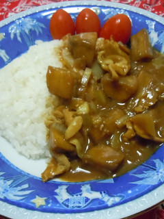 とろとろ茄子カレー-レシピのメイン写真