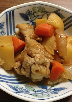ストウブで手羽元煮 砂糖なしde-レシピのメイン写真