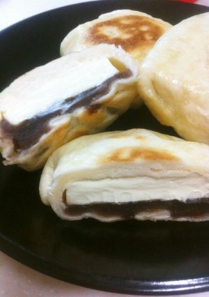 あんことクリームチーズのおやき-レシピのメイン写真