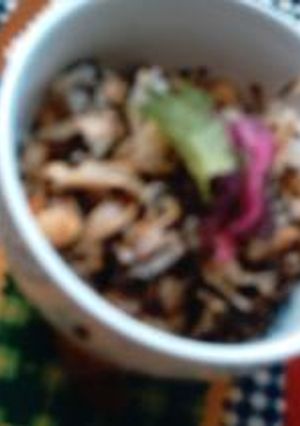 ☆ふっくらお豆のひじきチャーハン☆-レシピのメイン写真
