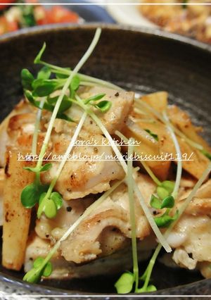 ビールに！蓮根と軟骨のエスニック炒め-レシピのメイン写真