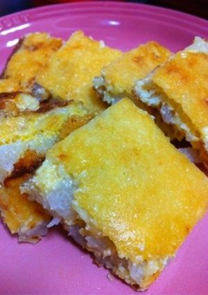 長芋明太チーズ焼き-レシピのメイン写真