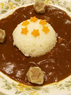シュウマイカレー-レシピのメイン写真