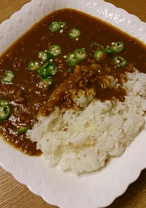 あわせるだけ！夏のネバネバオクラカレー-レシピのメイン写真