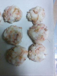*さくらはんぺんだんご*-レシピのメイン写真