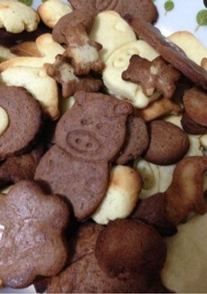 簡単!チョコクッキー☻-レシピのメイン写真