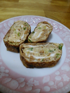 まぐろフレーク入り卵焼き-レシピのメイン写真
