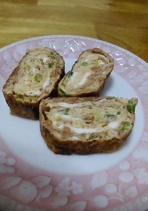 まぐろフレーク入り卵焼き-レシピのメイン写真