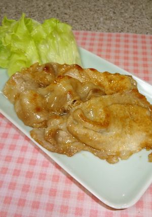 ササっとできるしょうが焼き-レシピのメイン写真
