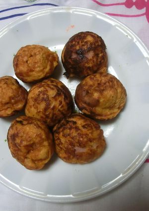 イタリアンたこ焼き-レシピのメイン写真