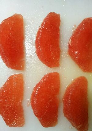 グレープフルーツのきれいなむきかた♪-レシピのメイン写真