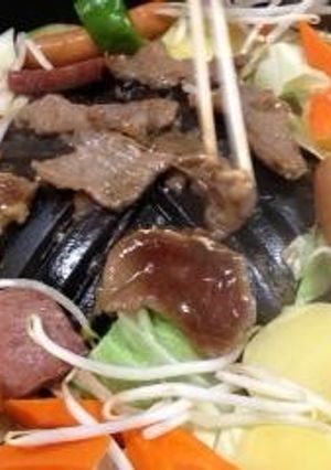 ジンギスカン-レシピのメイン写真