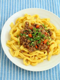 懐かしい味!キーマカレーうどん-レシピのメイン写真