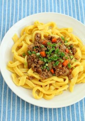懐かしい味!キーマカレーうどん-レシピのメイン写真