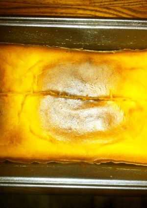 簡単!ヨーグルトケーキ-レシピのメイン写真