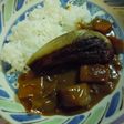 茄子ステーキカレー