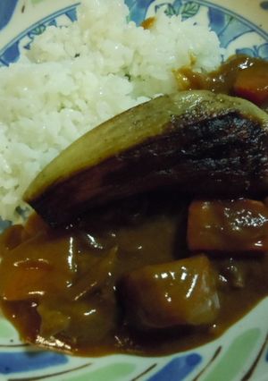 茄子ステーキカレー-レシピのメイン写真